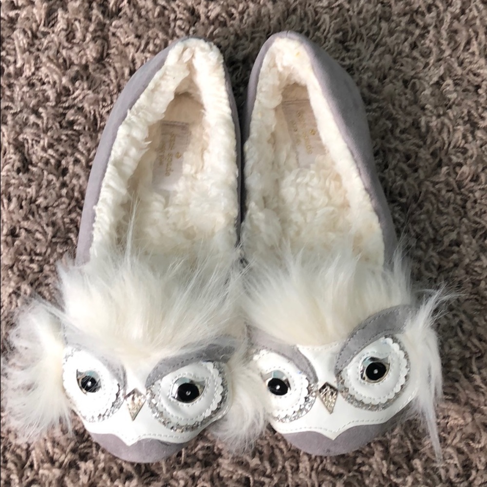 Women’s Kate Spade slippers size 5 (slightly used)